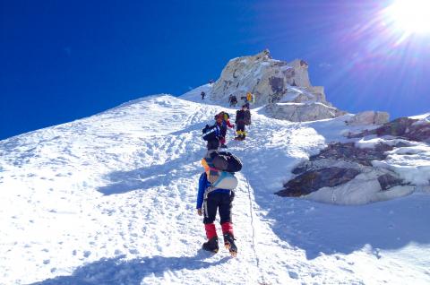 Expédition au Cho Oyu au Tibet