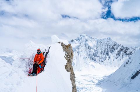 Expedition au Gasherbrum II au Pakistan