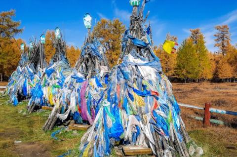 Voyage chamanique en Mongolie © Pierre Ramaut