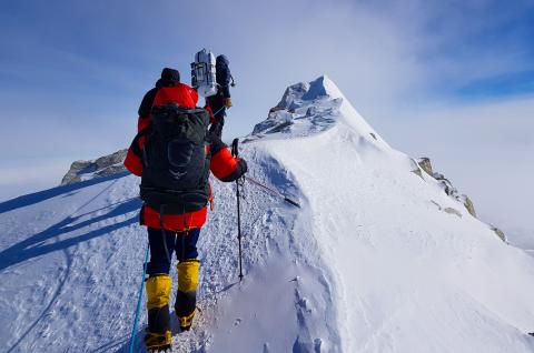 Expédition vers le sommet du mont Vinson