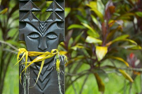 Tiki de Polynésie