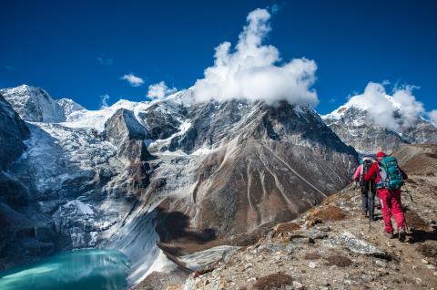 Trek au Langtang à la frontière népalaise, Tibet