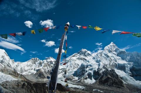 Région de l'Everest