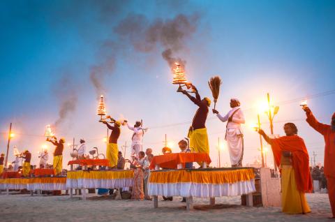 Fête en Inde