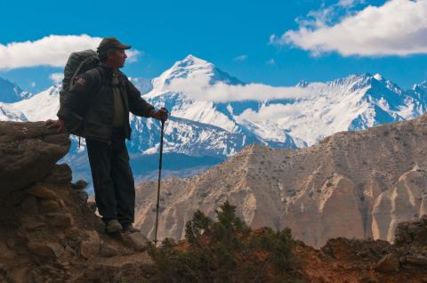 Marcher pour progresser au Mustang