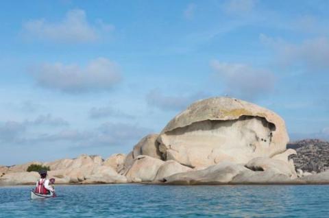 Kayak dans l'archipel d'Aland