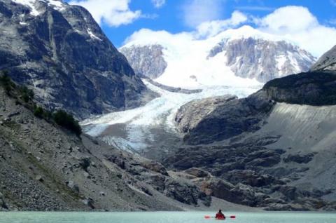 Kayak en Patagonie