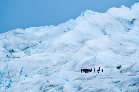 Glacier Perito Moreno sur le lac Argentin, Parc National de los Glaciares, Argentine
