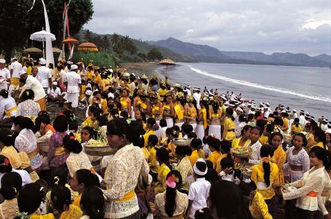 Cérémonie Hindouiste sur Bali