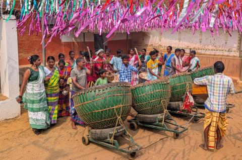 Peuples et fête au Jharkand