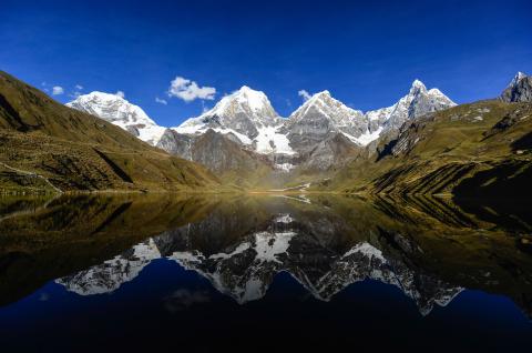 Trek de la cordillère Huayhuash au Pérou Trek de la cordillère Huayhuash au Pérou