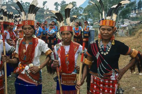 femmes wancho à la fête Oriah femmes wancho à la fête Oriah