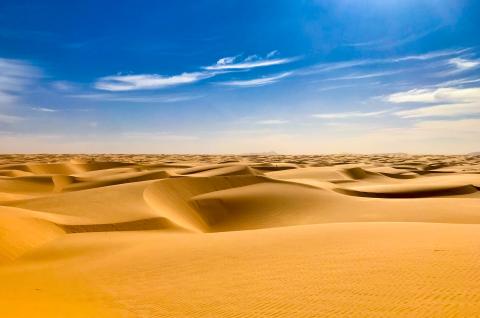 Dunes de Cléwa en Mauritanie