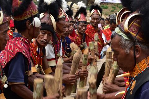 Immersion dans le festival Aoeling des Naga Konyak au nord du Nagaland