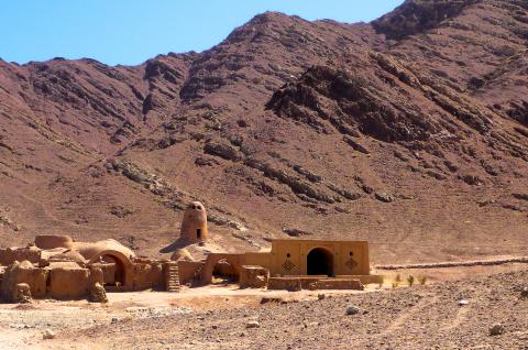 Randonnée dans le désert du sud est