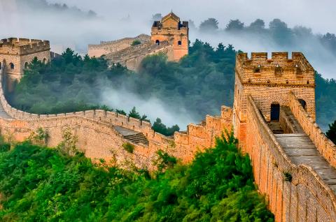 Randonnée sur la Grande Muraille  à Jinshanling