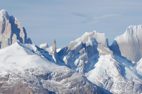 Le tour du Fitz Roy par le Hielo Continental