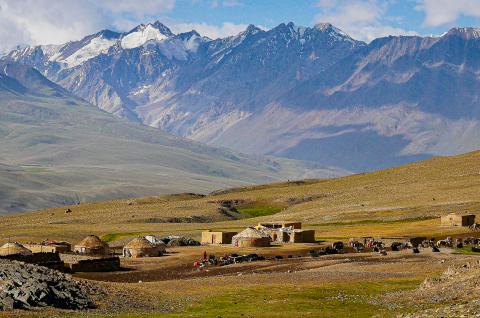 Trekking paysages du Pamir et du Wakhan