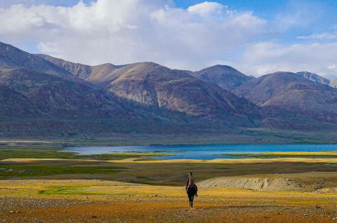 nomade khirghize lac chaqmaqtin wakhan