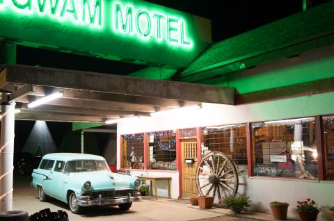 Découverte de la Route 66 et des motels aux États-Unis