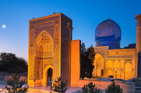 Mausolé de Gur Amir en Ouzbékistan Découverte du Mausolé de Gur Amir à Samarcande