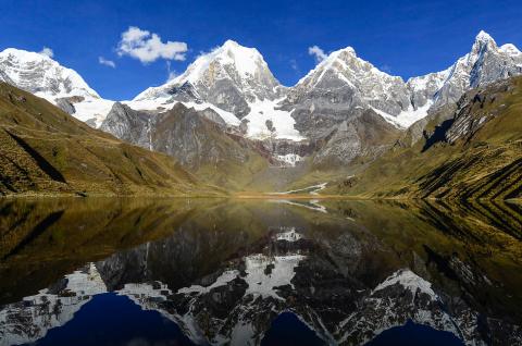 Trek de la cordillère Huayhuash