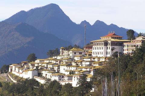 Randonnée vers le monastère de Tawang en Arunachal Pradesh