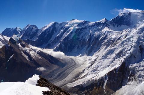 Expédition au Korjenevskaya sommet du Snow Leopard Trophy  au Tadjikistan