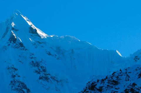 Trek au Sikkim, Green Lake et camp de base nord du Kangchenjunga Trek au Sikkim, Green Lake et camp de base nord du Kangchenjunga