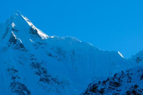 Trek au Sikkim, Green Lake et camp de base nord du Kangchenjunga