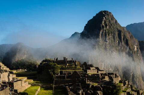 Machu Picchu dans la région de Cusco au Pérou