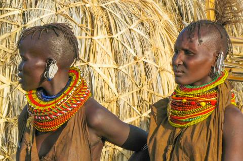 Randonnée et Turkanas au Kenya