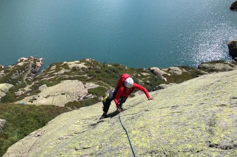 Voyage et formation Ifremmont aux secours en montagne