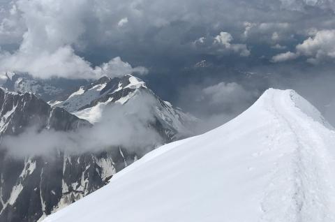 Expédition et sommet du Mont Blanc à Chamonix