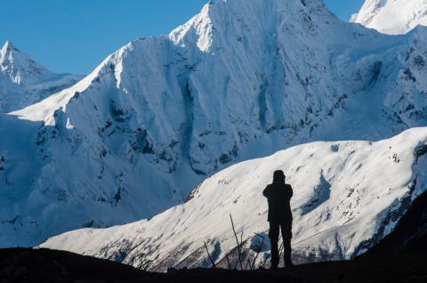 Village de Samdo, tour du Manaslu au Népal