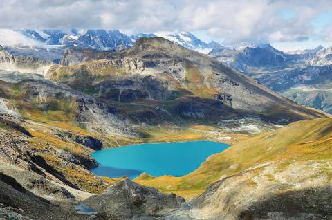 Trek dans le Parc national de la Vanoise et en Tarentaise