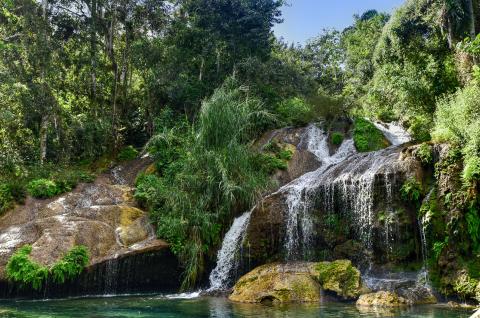 Trek dans la Sierra de l'Escambray à Cuba