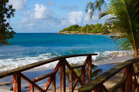Excursion sud Pointe Rocheuse Trois Rivières en Martinique