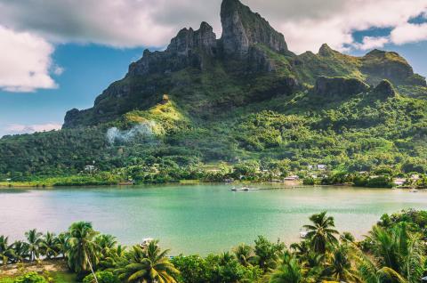 Randonnée au Mont Otemanu à Bora Bora