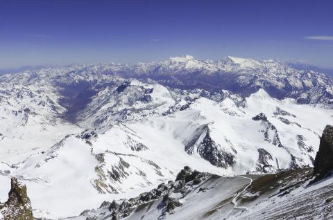Ascension de l'Aconcagua et montée au sommet