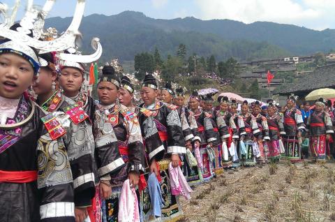 Immersion dans une fête chez le peuple miao au Guizhou lors du dixième mois lunaire
