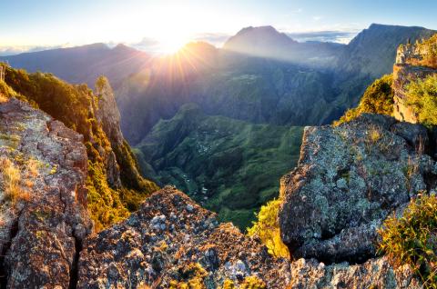 Ascension du Piton des Neiges à la Réunion
