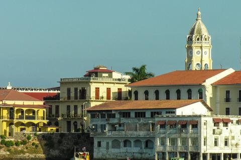 Découverte du coeur de la vieille ville de Panama City