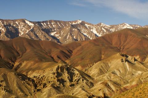 Trek aux crêtes du M'Goun au Maroc