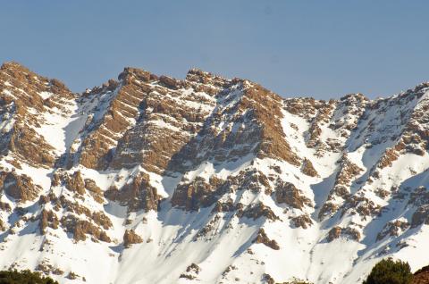 Randonnée au plateau de Tarkeddit au Maroc