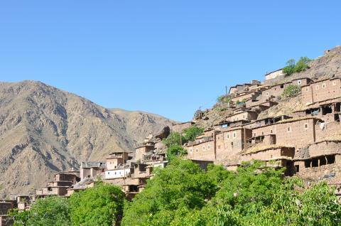 Trekking près du village Ait Ayoub