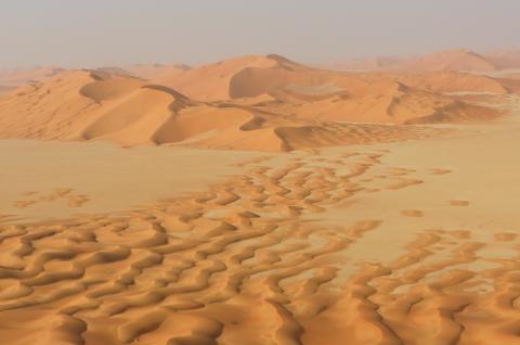 Découverte du désert Rub Al Khali à Oman