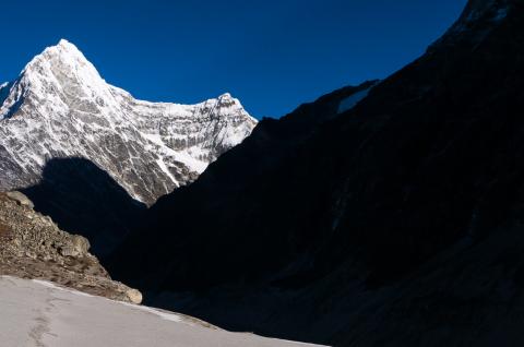 Du Langtang au Rolwaling via le Tilman Pass à 5 300 m