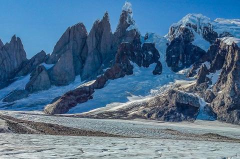 Argentine Patagonie Hielo Expedition