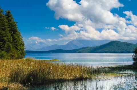 Lac Rara au Népal